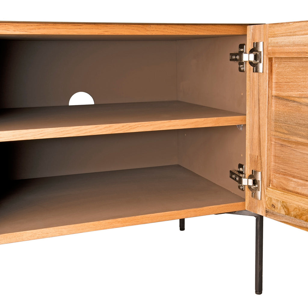 Maxence - Mueble TV - Marrón