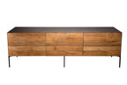 Maxence - Mueble TV - Marrón
