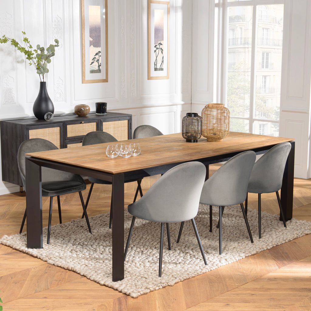Maxence - Dining Table - Brown