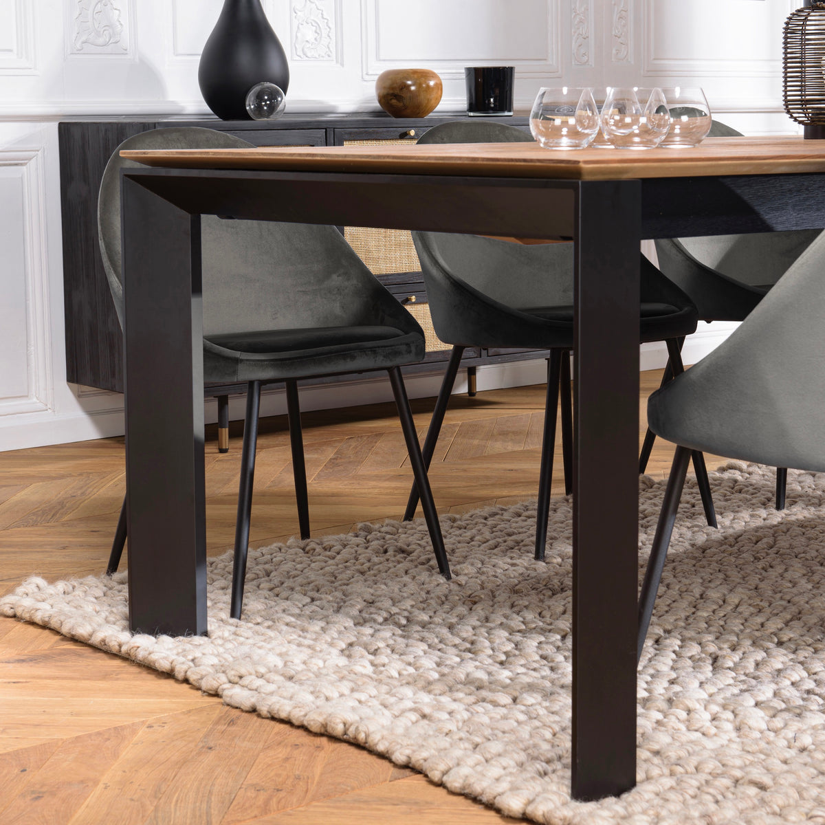 Maxence - Dining Table - Brown