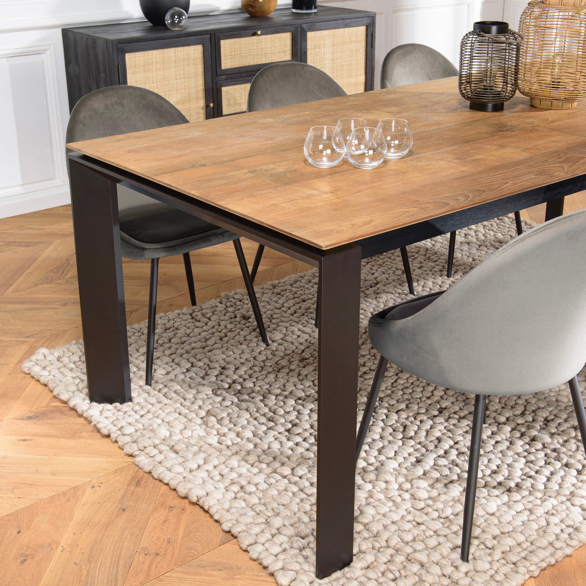 Maxence - Dining Table - Brown