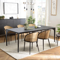Maxence - Mesa de Comedor - Negro