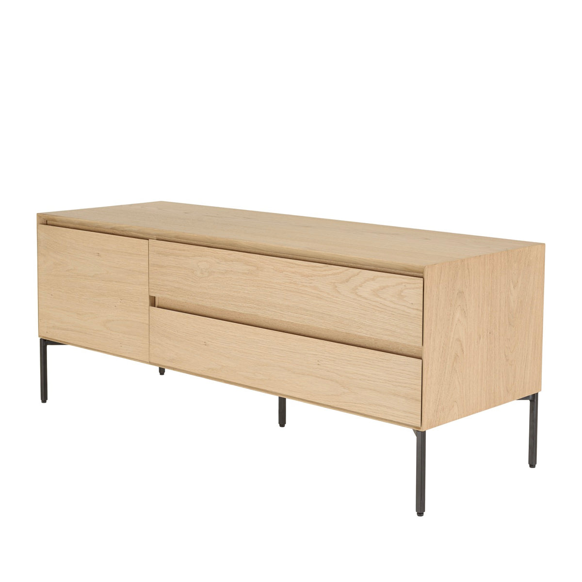 Maxendre - Mueble TV - Roble claro