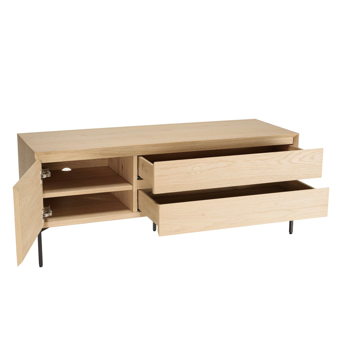 Maxendre - Mueble TV - Roble claro
