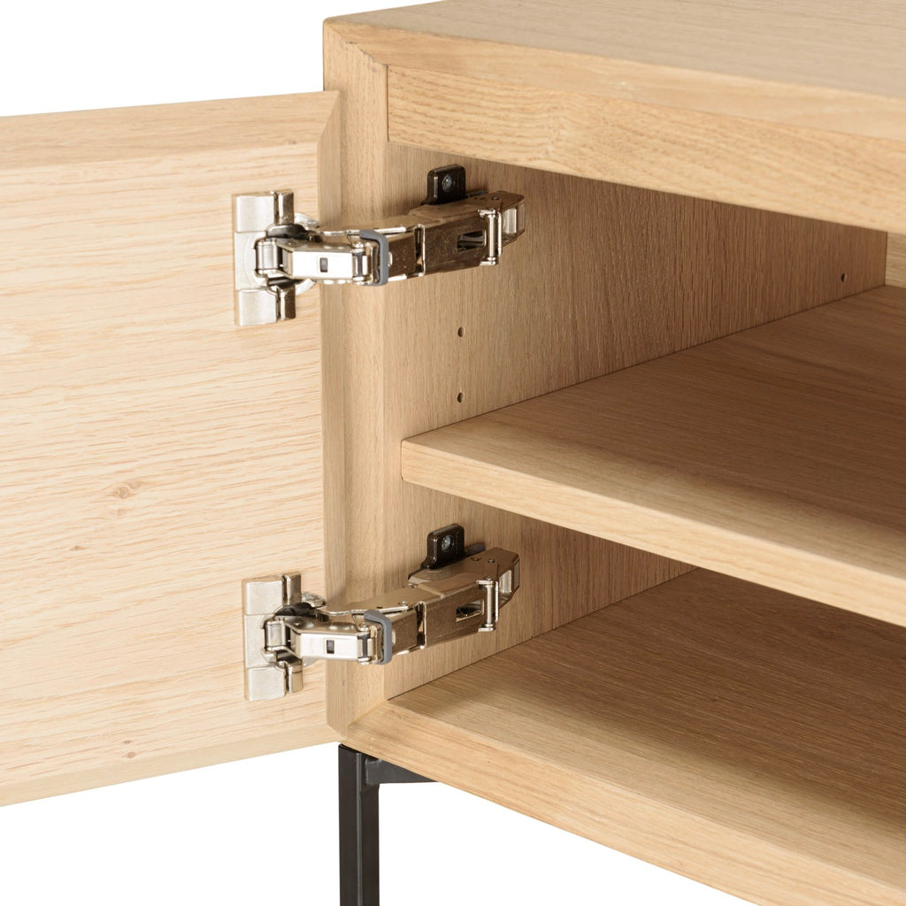 Maxendre - Mueble TV - Roble claro