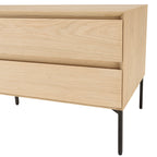 Maxendre - Mueble TV - Roble claro