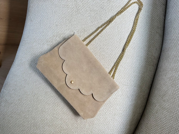 Sac À Main Léandre Beige