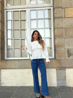 Blouse Charlize Smockée