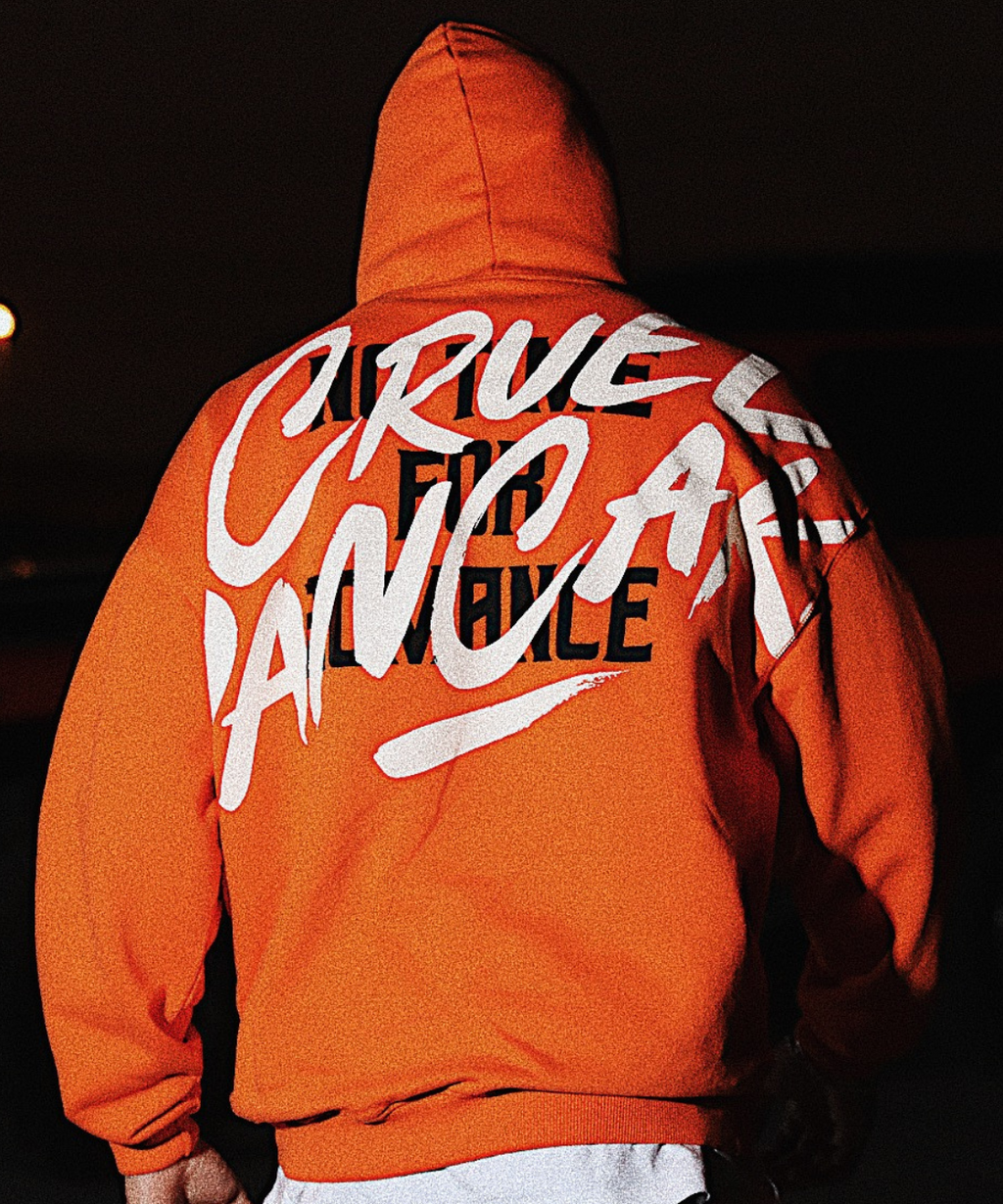 Sweatshirt Ntr - Orange