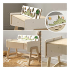Trío Estantería-Mesa y Librería-Asiento – Lilu