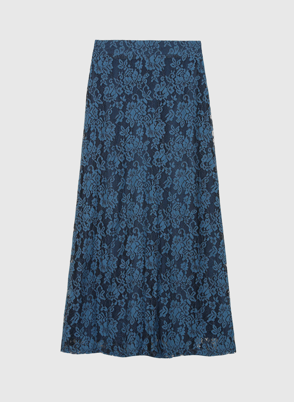 Jupe Midi Juvyna Marine