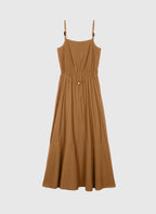 Robe Midi Maliam Daim