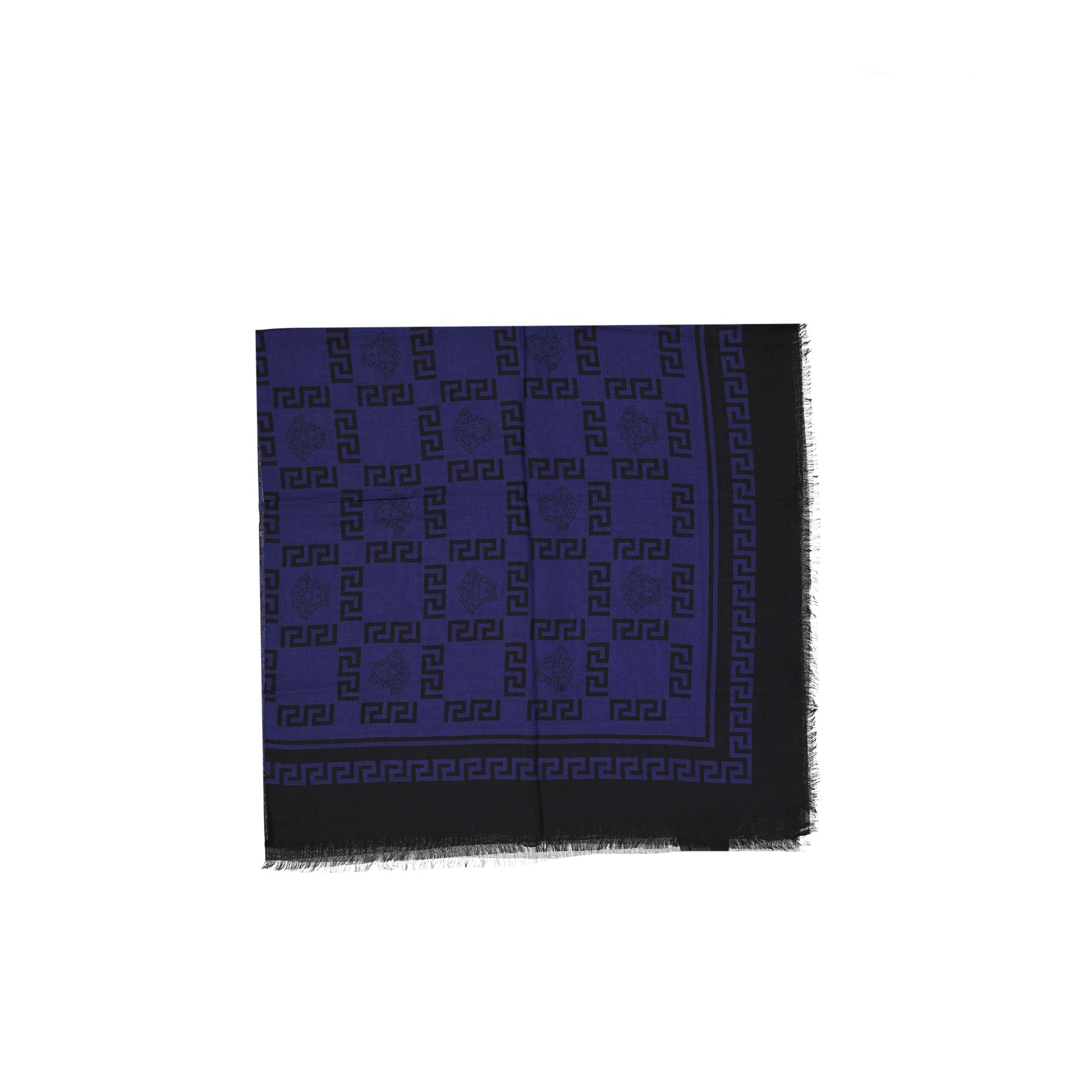Versace - Carré Foulard - Femme - Blue
