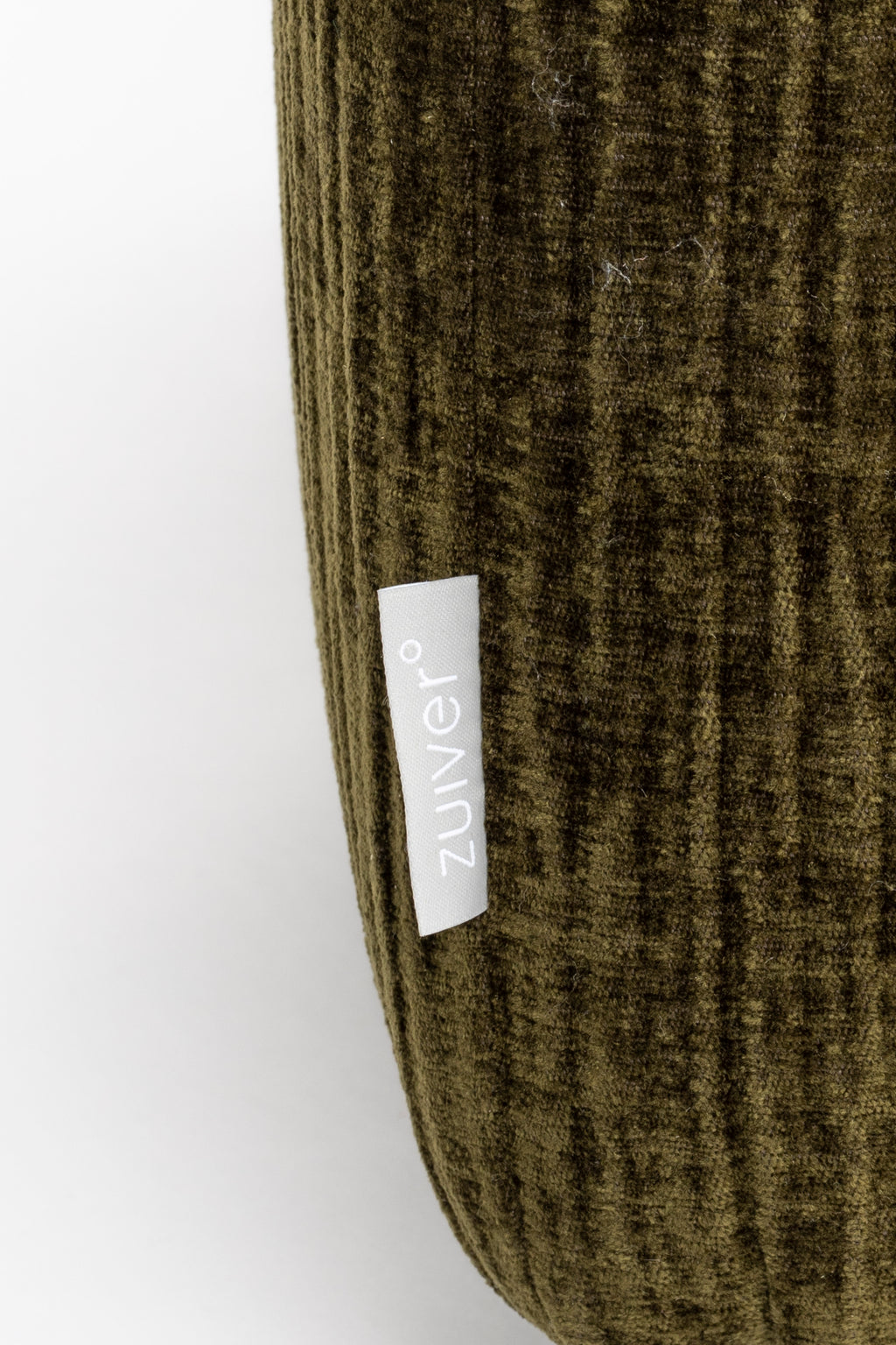 Hunter - Élément de canapé Pouf Pie droit - Tissu - Vert forêt