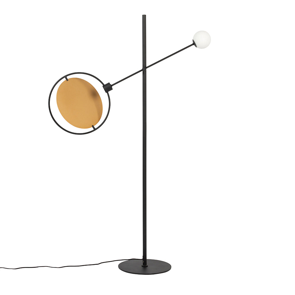 Sirius - Lampadaire - Fer - Noir