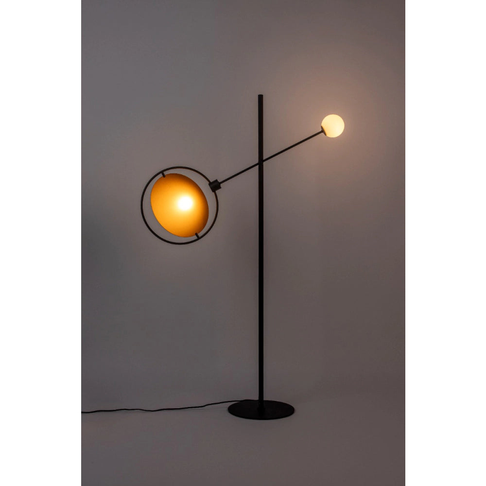 Sirius - Lampadaire - Fer - Noir