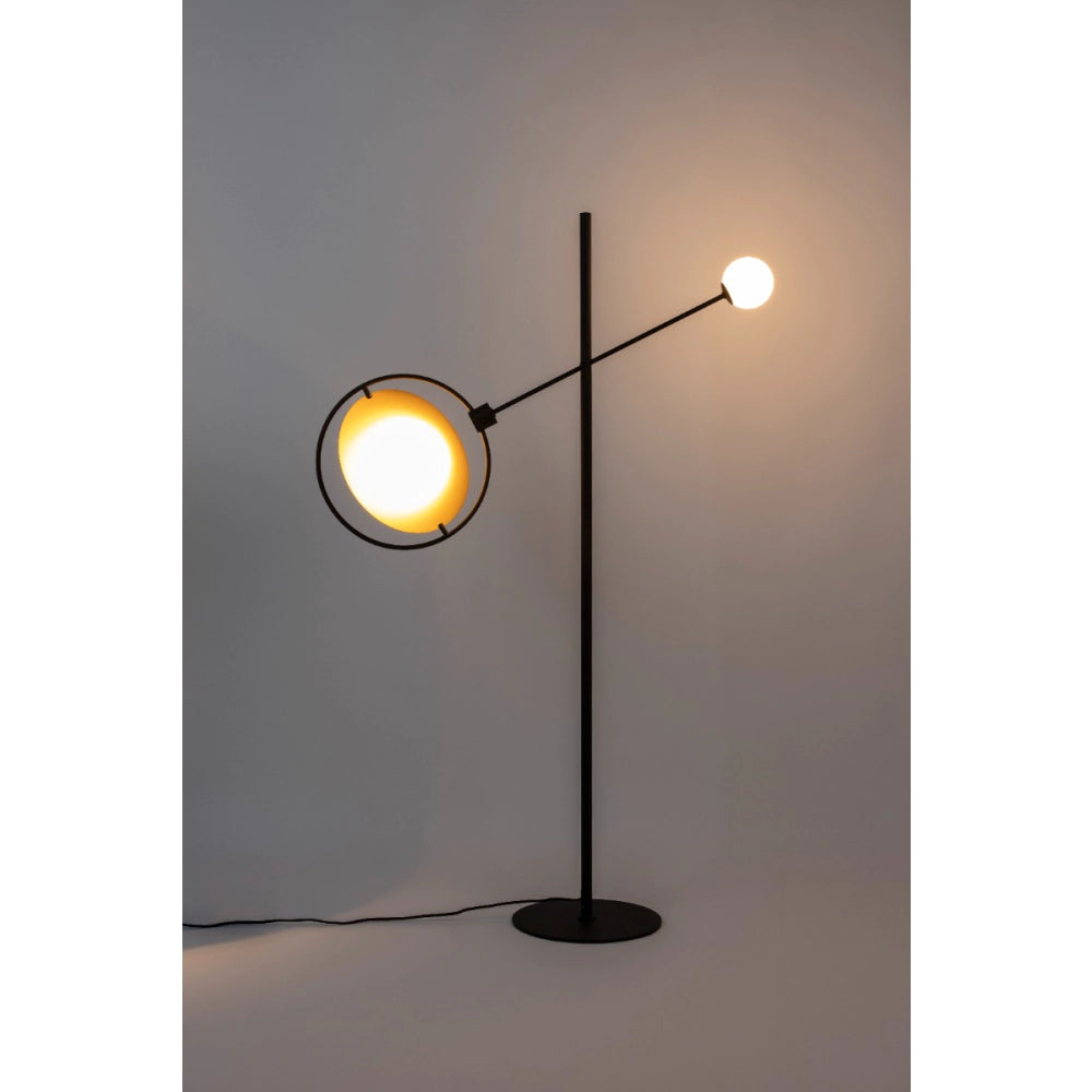 Sirius - Lampadaire - Fer - Noir