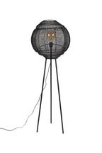 Meezan - Floor lamp - Iron - Black