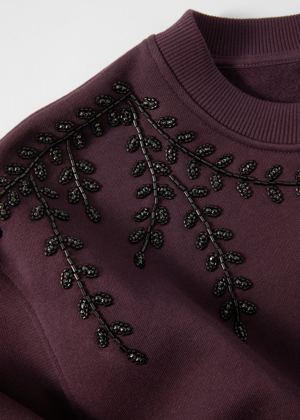 Sweat-Shirt X Ruby - Violet