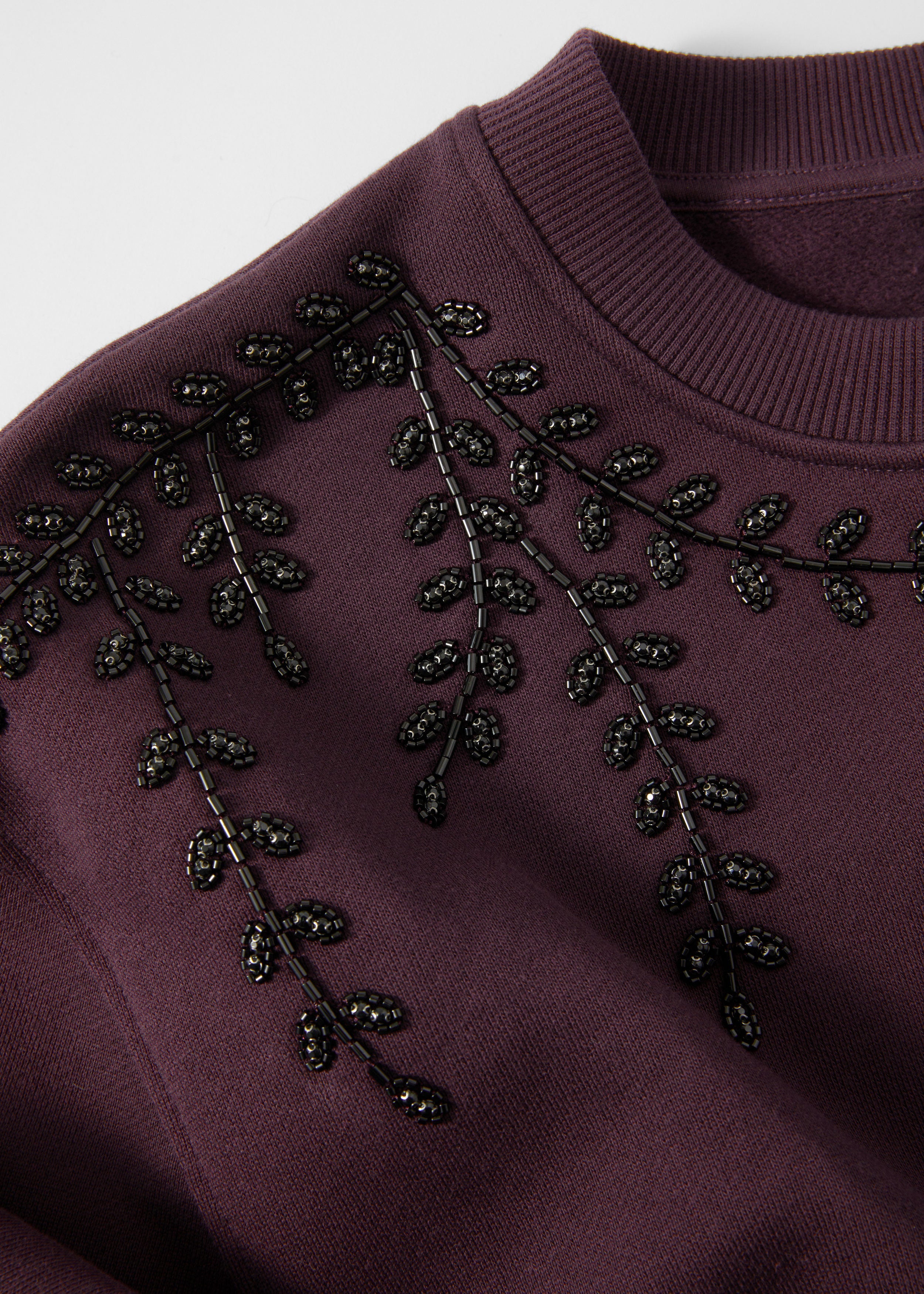 Sweat-Shirt X Ruby - Violet