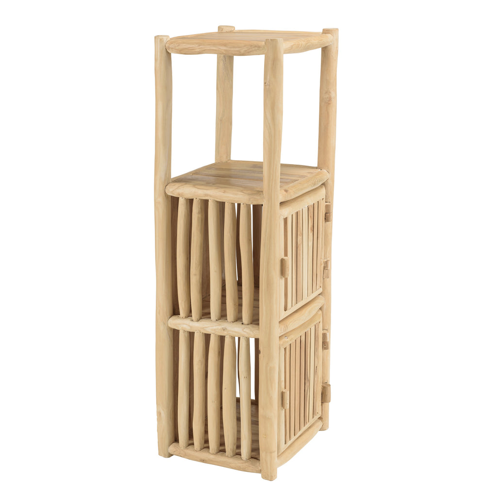 Will - Estantería - Madera Clara