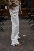Jean Large Tom Écru