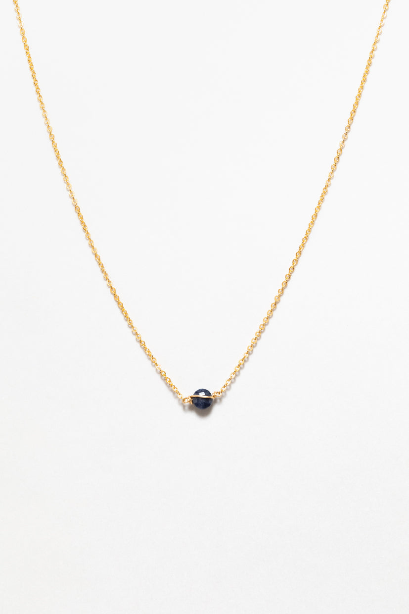 Collier - Stella - Spinelle - Or