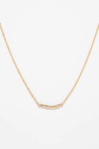 Collier Court Théa - Or