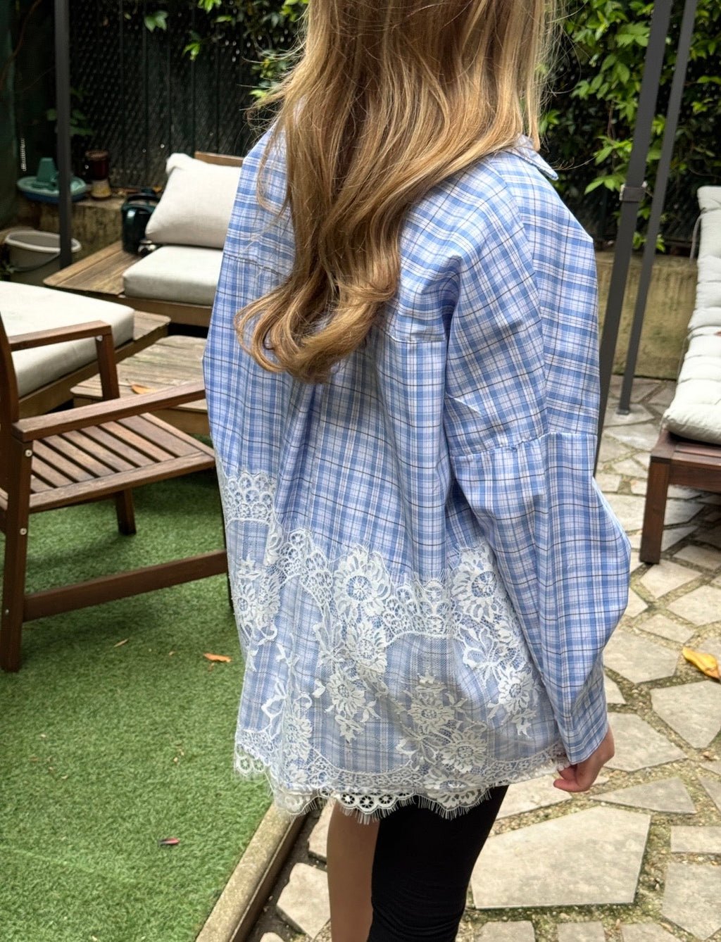 Camisa Telma - Blanco