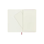 Carnet Ligné (Ruled Notebook) - Large - Couverture En Cuir - Rouge
