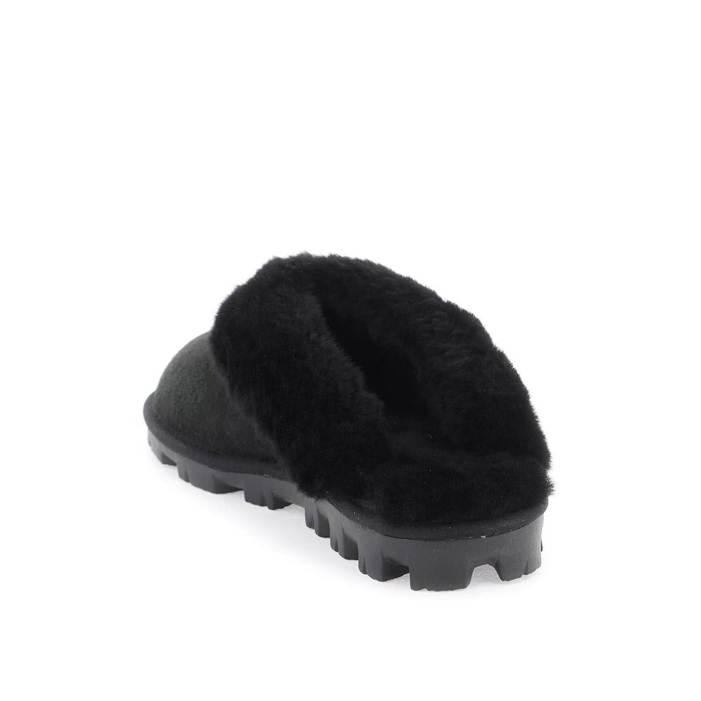 UGG Flirty Slide Sand Mules - Black - Women