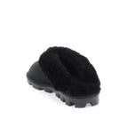UGG Flirty Slide Sand Mules - Black - Women
