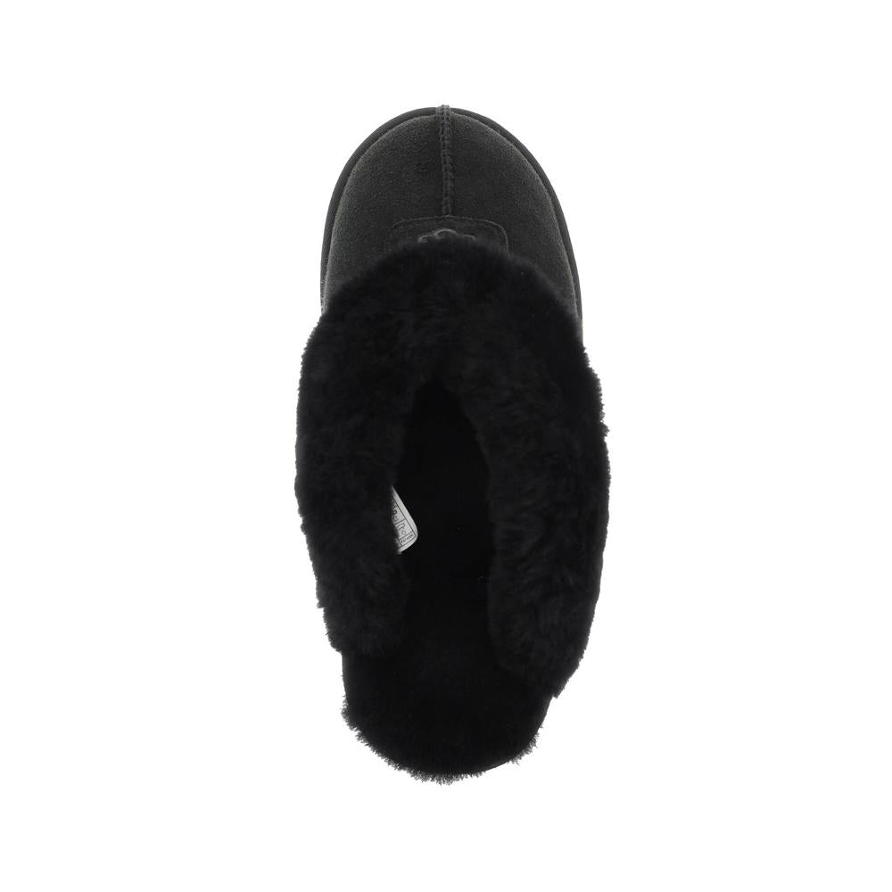 UGG Flirty Slide Sand Mules - Black - Women