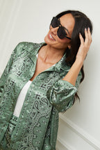 Khaki Bandana Shirt