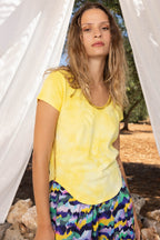 Le T-Shirt Gino Jaune