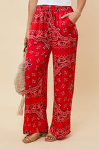 Pantalon - Rouge