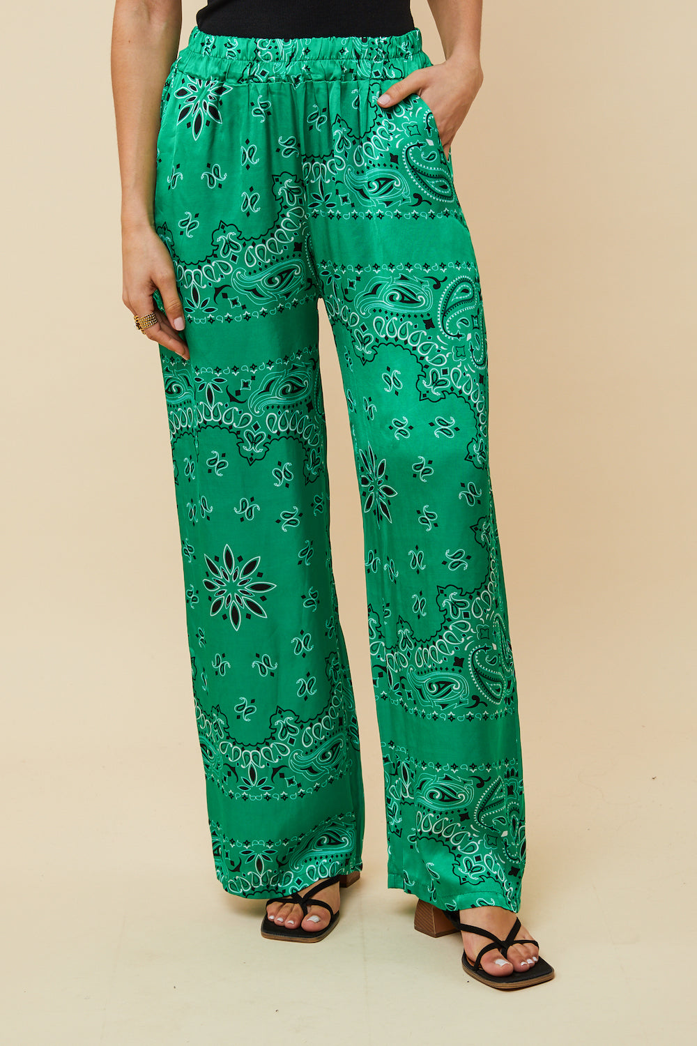Pantalon - Vert