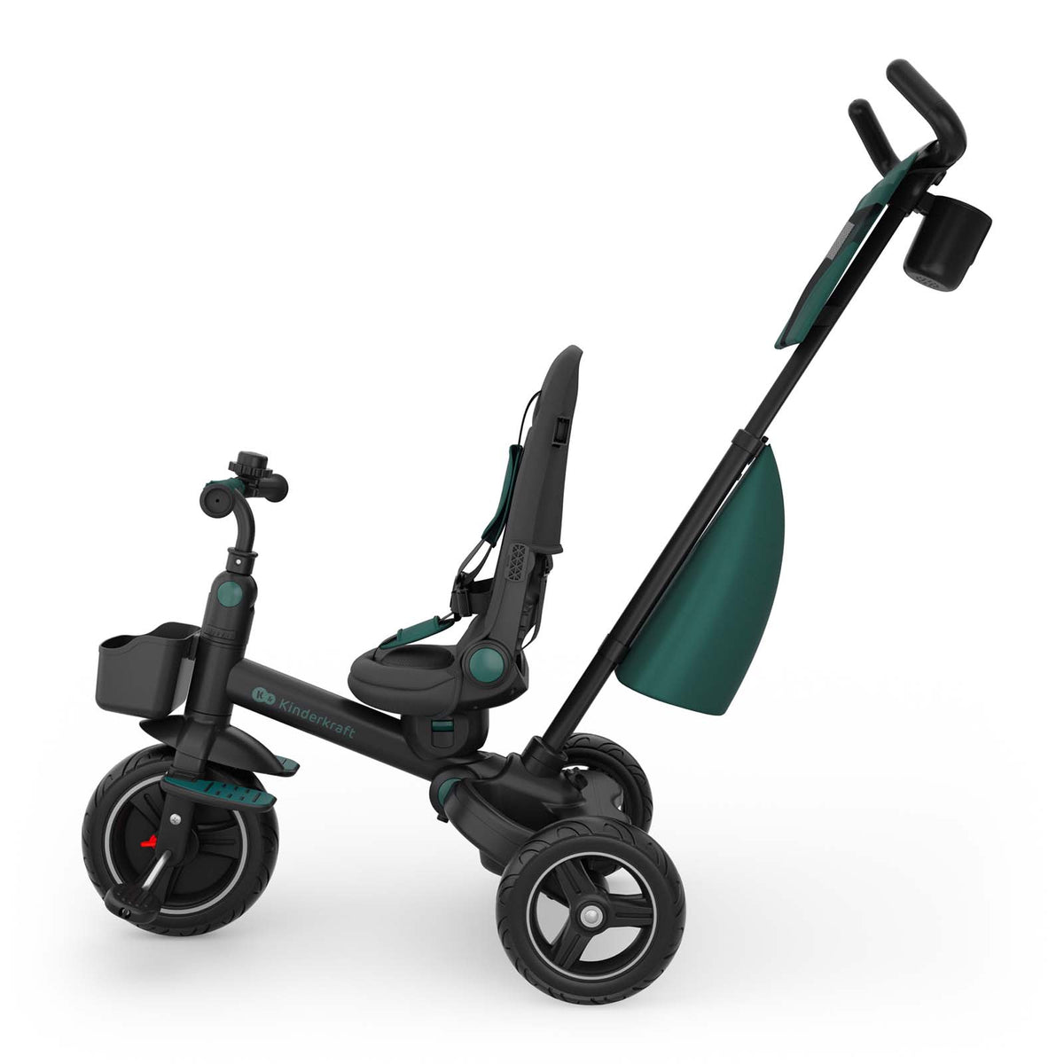 Tricycle Pour Enfants Spinstep 2 Plus Vert