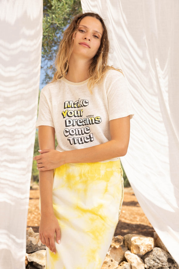 Le T-Shirt Fred "Make Your Dreams Come True"