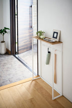Slim Console Table - Tower - White