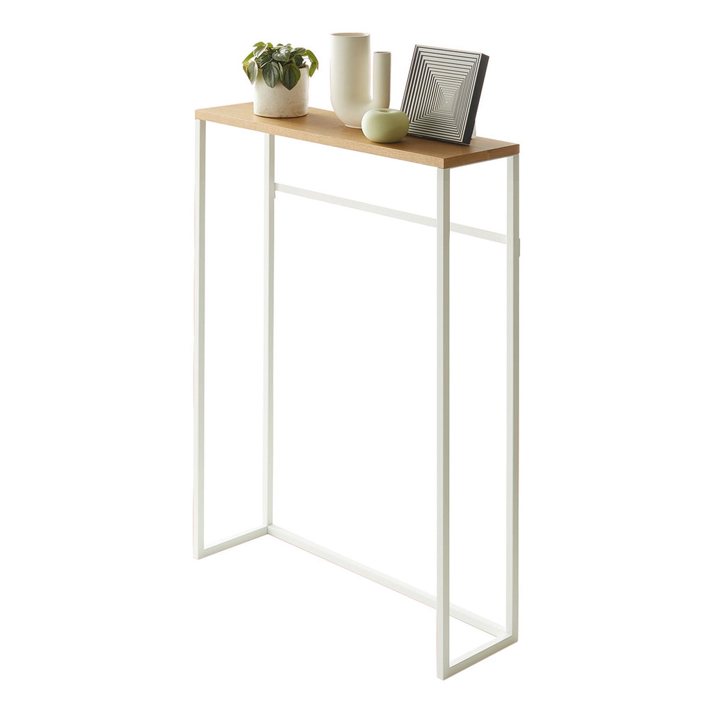 Slim Console Table - Tower - White