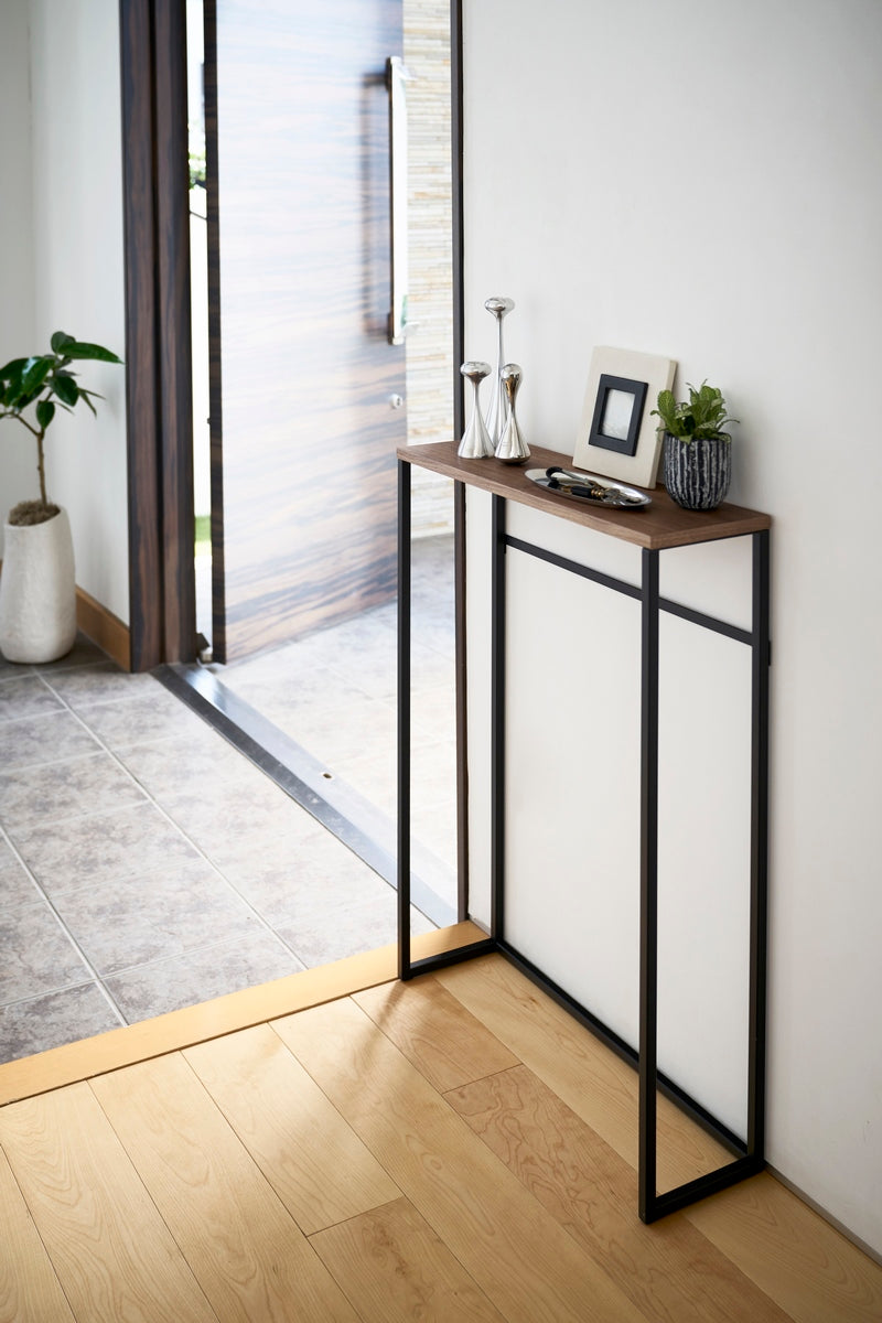Slim Console - Tower - Black