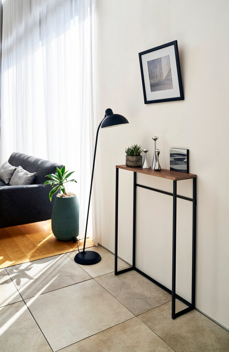 Slim Console - Tower - Black