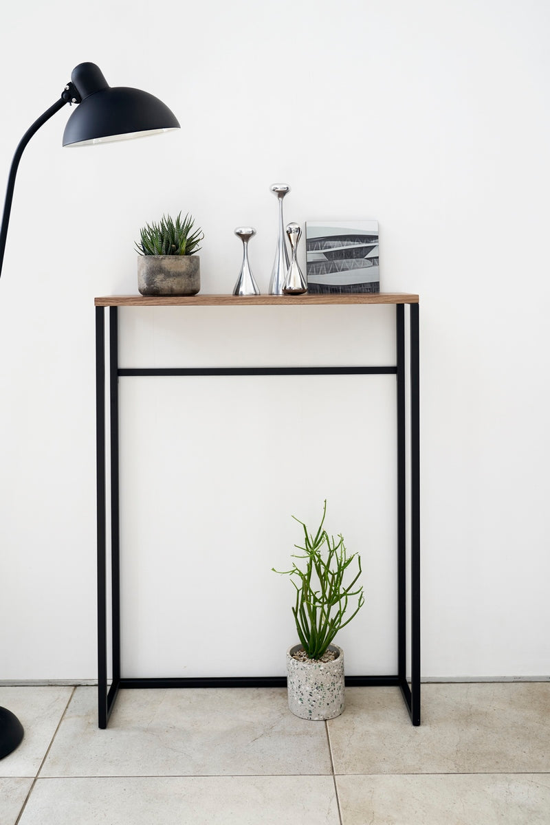 Slim Console - Tower - Black