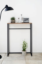 Slim Console - Tower - Black