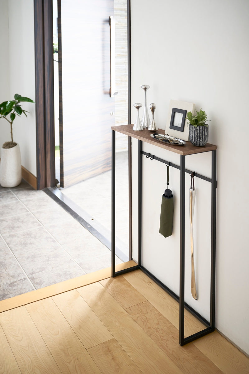 Slim Console - Tower - Black