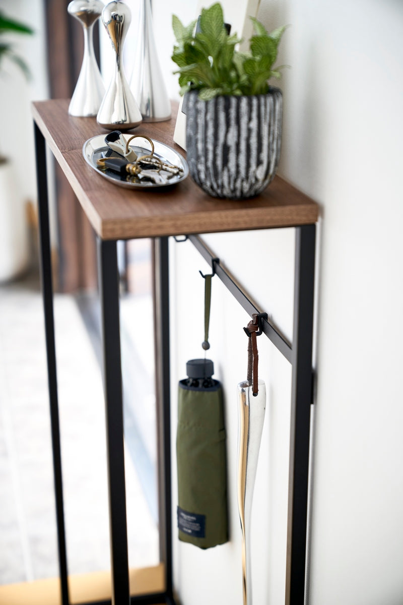 Slim Console - Tower - Black