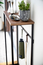 Slim Console - Tower - Black