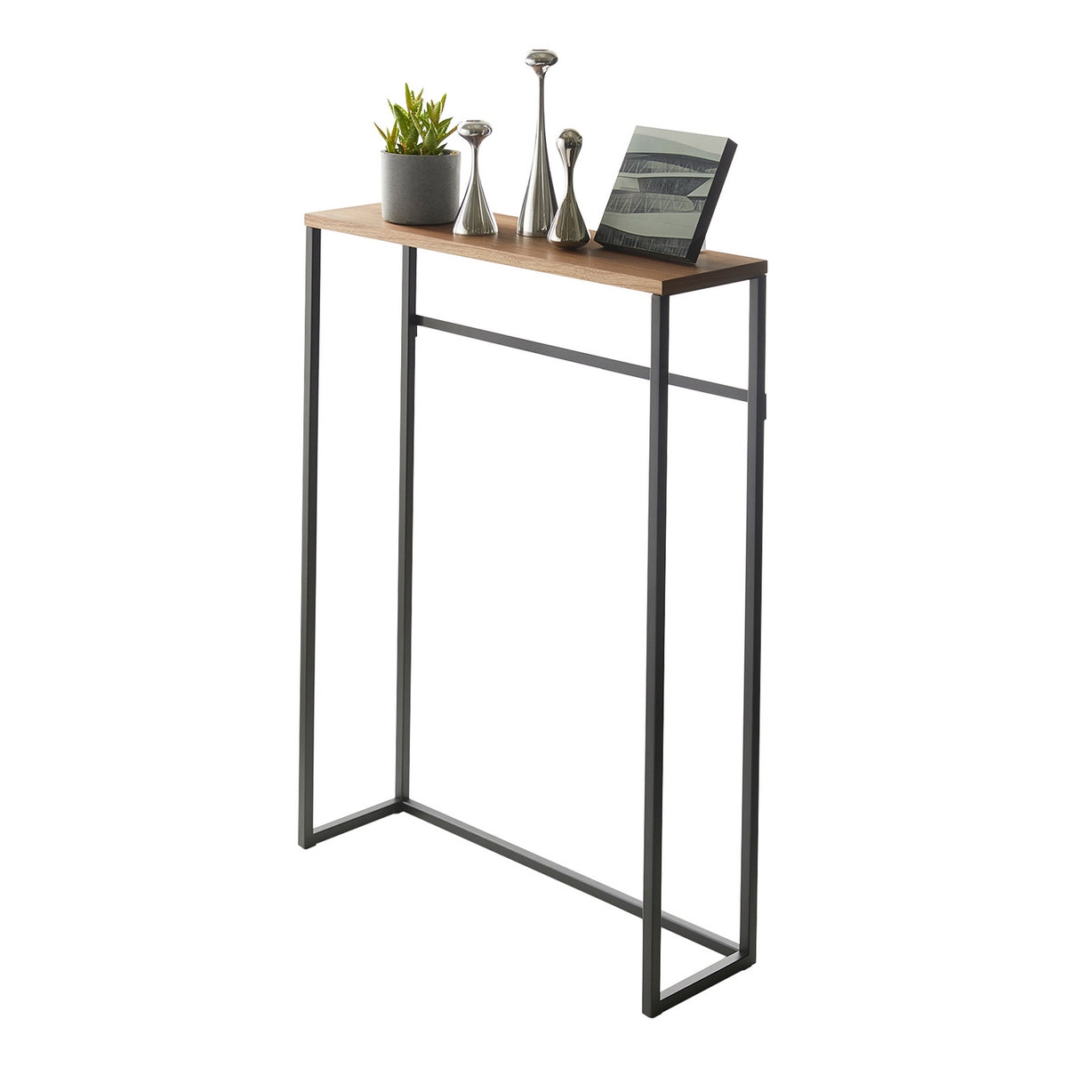 Slim Console - Tower - Black