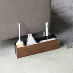 Boîte De Rangement Rin - Noir Et Bois